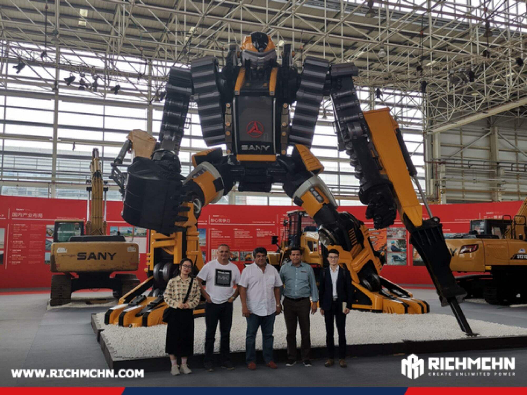 Ecuador Clients Visited RICHMCHN Office