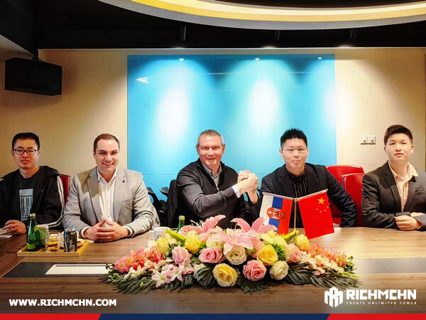 Serbia Clients Visited  RICHMCHN Office