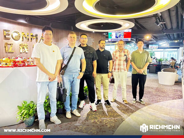 Russia Clients Visited RICHMCHN Office