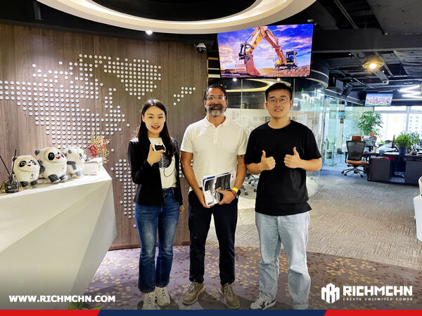 Ecuador Clients Visited RICHMCHN Office