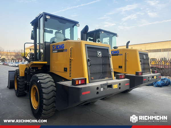 Antigua and Barbuda - 1 Unit XCMG LW300KN Wheel Loader