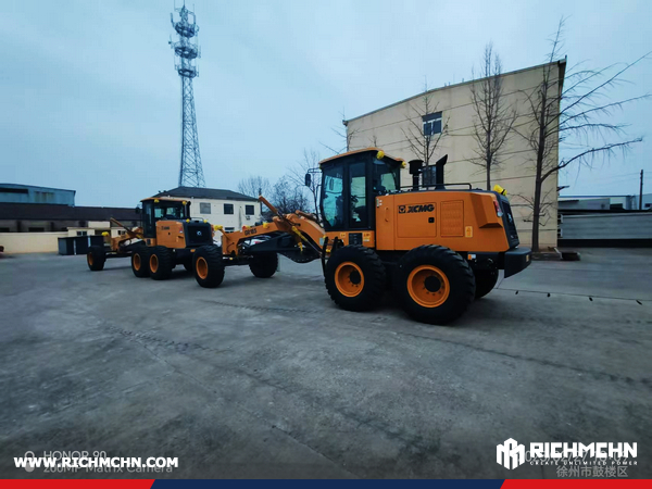 Suriname - 2 Units XCMG GR165 Motor Graders