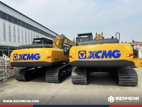 Ghana - 2 Units XCMG XE215C Crawler Excavators