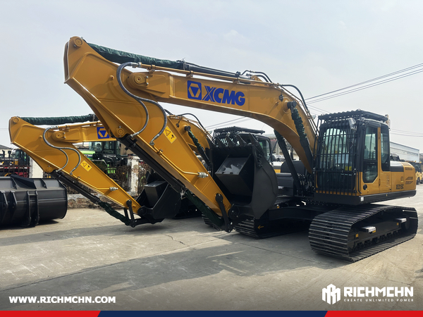Ghana - 2 Units XCMG XE215C Crawler Excavators