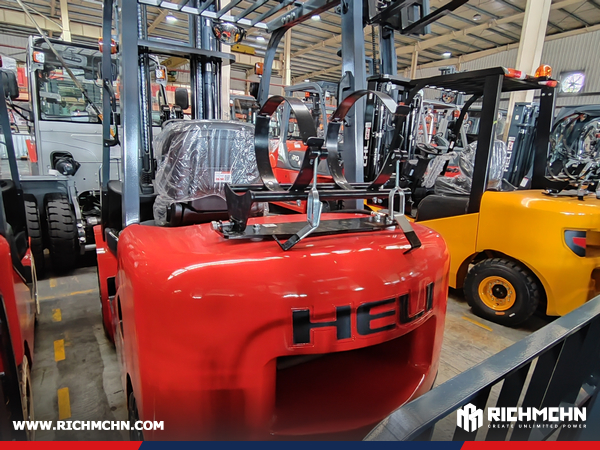 Mexico - 1 Unit HELI LPG & Gasoline CPQYD35 Forklift