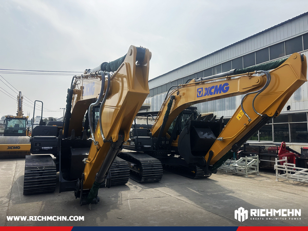 Ghana - 2 Units XCMG XE215C Crawler Excavators