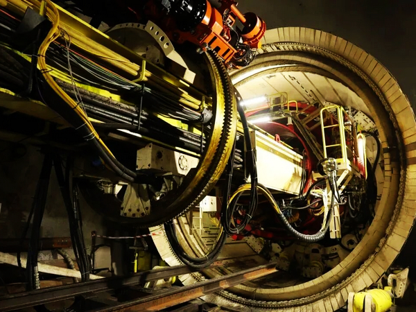 CCCC Tianhe TBM Assembled for Belt and Road Water Project