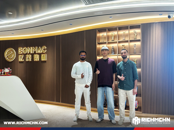 UAE Clients Visited RICHMCHN Office