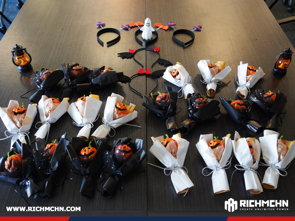 RICHMCHN Celebrates Halloween 2025 with Sweet Treats and Team Fun