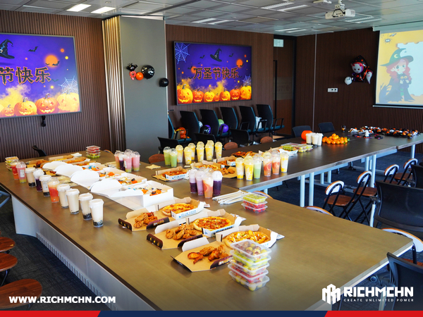 RICHMCHN Celebrates Halloween 2025 with Sweet Treats and Team Fun