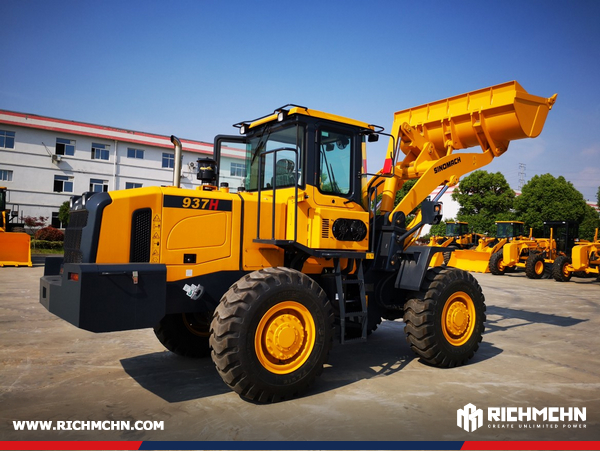 Brazil - 2 Units SINOMACH 937H Wheel Loaders