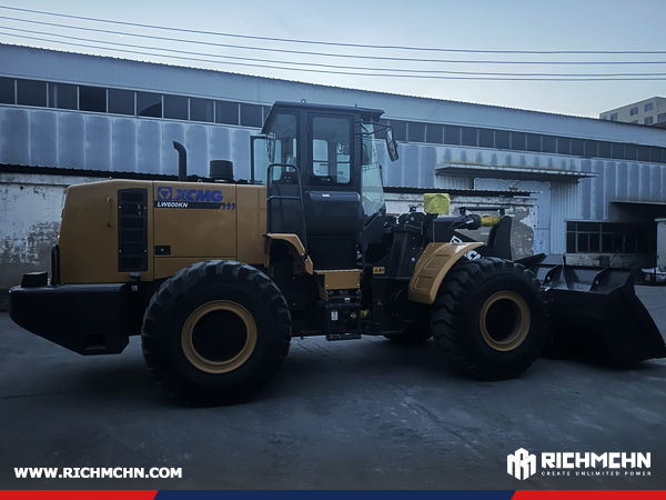 UAE - 1 Unit XCMG LW600KN Wheel Loader