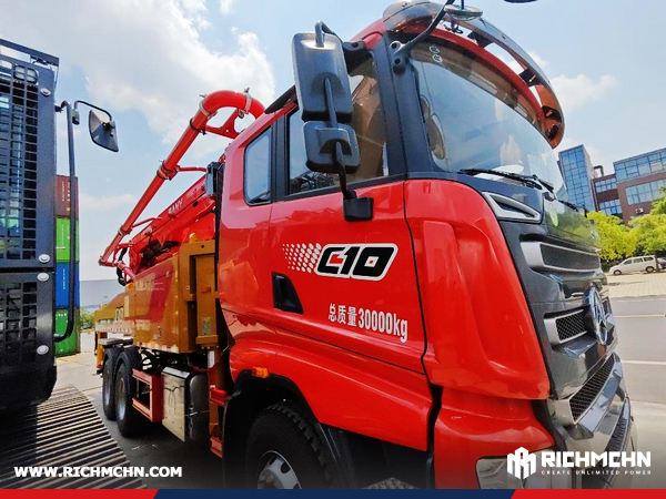 North Macedonia - 1 Unit SANY SYM5300THBFS Pump Truck