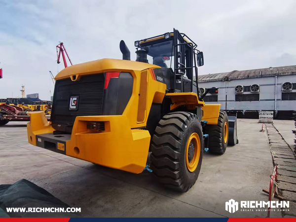 Argentina - 1 Unit LONKING CLG856H Wheel Loader & 1 Unit CDM7180 Motor Grader
