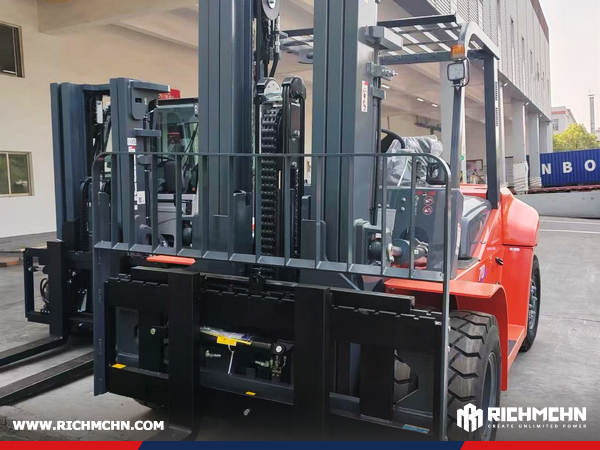 Costa Rica - 1 Unit HELI CPCD70-W2K2 Forklift