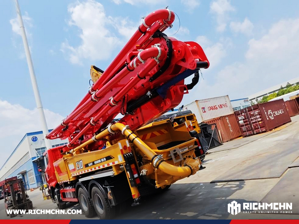 North Macedonia - 1 Unit SANY SYM5300THBFS Pump Truck