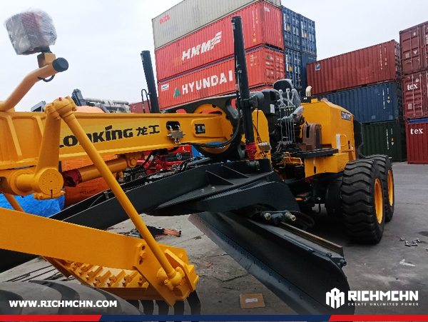 Argentina - 1 Unit LONKING CLG856H Wheel Loader & 1 Unit CDM7180 Motor Grader