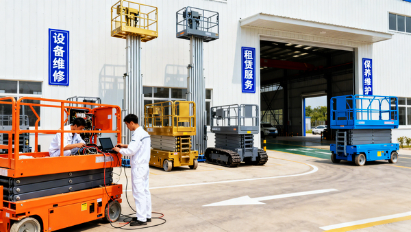 Building a Mobile Aerial Work Platform Service Highway