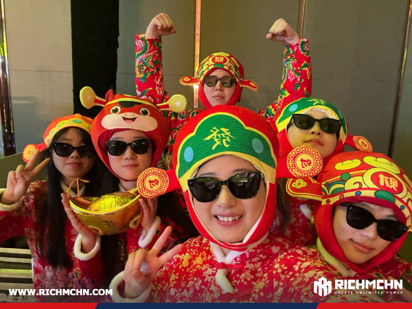 RICHMCHN Shines at Annual Gala and Embarks on a New Journey