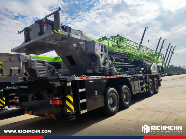 Saudi Arabia - 1 Unit ZOOMLION ZTC1300VS763-1 Truck Crane