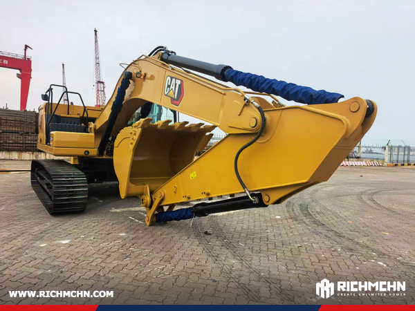 Chile - 2 Units CAT 326GC Crawler Excavators