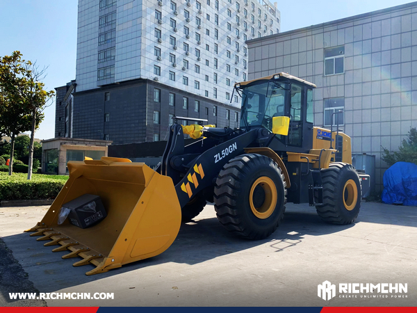 Algeria - 1 Unit XCMG ZL50GN Wheel Loader