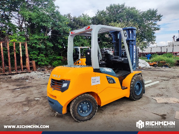 Guam - 3 Units HELI G3 CPCD50-KU4G3 Diesel Forklifts