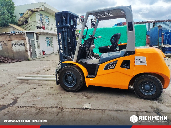 Guam - 3 Units HELI G3 CPCD50-KU4G3 Diesel Forklifts