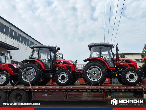 Venezuela - 2 Units LUTONG LTB804 Farm Tractors & 2 Units LTD1604-4 Farm Tractors & 1 Unit XCMG XC938 Wheel Loader