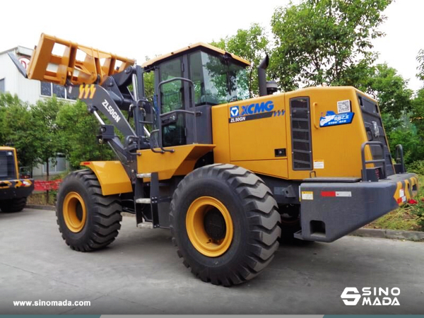 Algeria - 2 Units XCMG ZL50GN Wheel Loaders