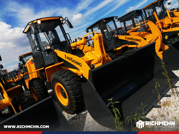 Argentina - 1 Unit LIUGONG CLG835H Wheel Loader