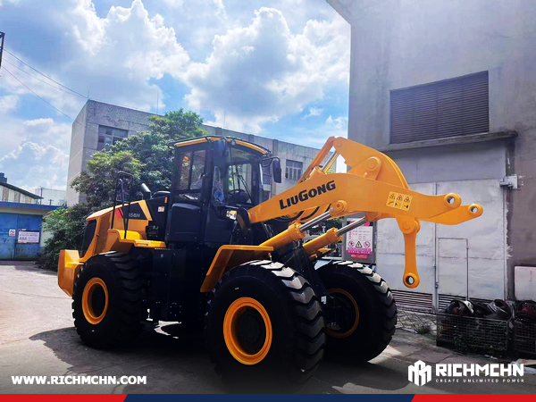 Argentina - 1 Unit LIUGONG CLG856H Wheel Loader