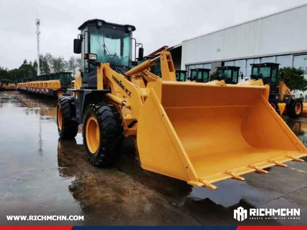 Argentina - 3 Units LONKING 3TON CDM833H Wheel Loaders & 2 2TON CDM936N wheel loaders