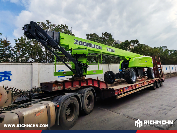Brazil - 1 Unit ZOOMLION ZT38J Telescopic Boom Lift