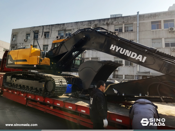Guyana- 1 Unit HYUNDAI HX220HD Crrawler Excavator