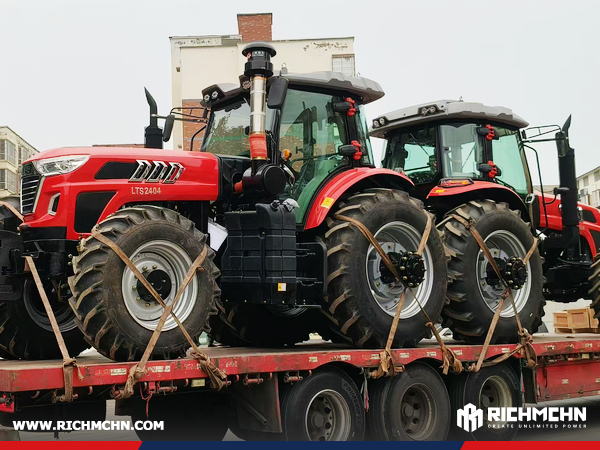 Argentina - 2 Units LUTONG LTS2404 Farm Tractors & 4 Units XCMG XC938 Wheel Loaders