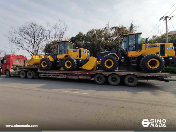 Algeria - 2 Units XCMG ZL50GN Wheel Loaders