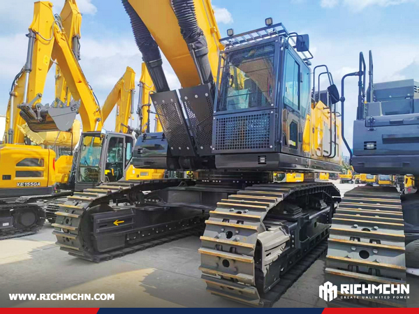 South Africa - 1 Unit XCMG XE750GK Crawler Ecavator