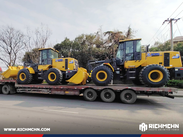 Algeria - 1 Unit XCMG ZL50GN Wheel Loader