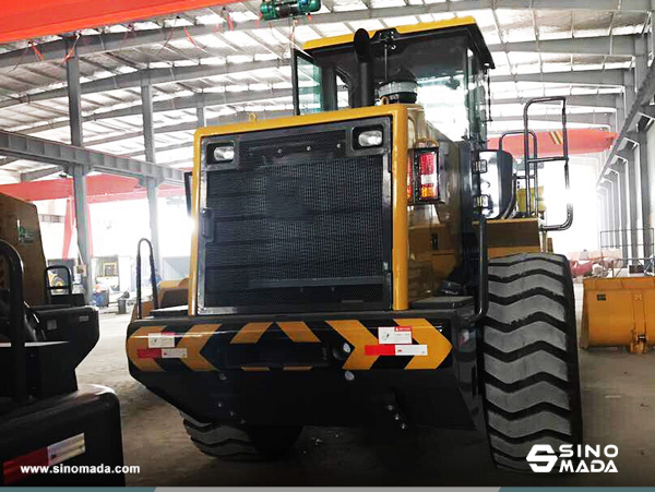 Algeria - 2 Units XCMG ZL50GN Wheel Loaders