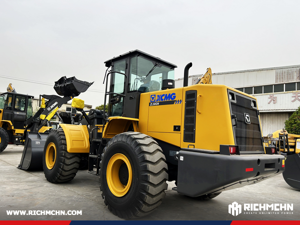 Maldives - 3 Units XCMG ZL50GN Wheel Loaders