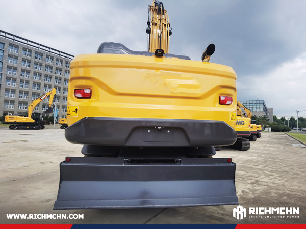 Ethiopia - 1 Unit XCMG XE210WD Wheel Excavator