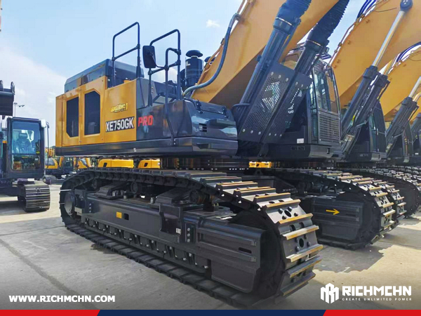 South Africa - 1 Unit XCMG XE750GK Crawler Ecavator