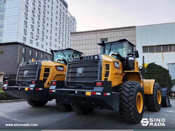Algeria - 2 Units XCMG XC958 Wheel Loader