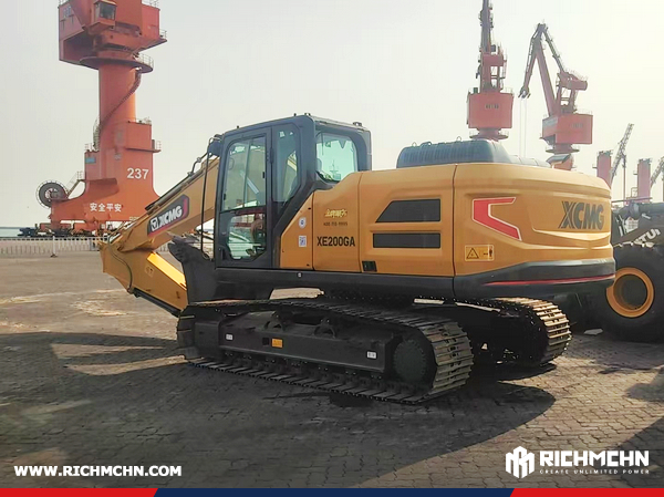 Uganda - 1 Unit XCMG XE200GA Crawler Excavator