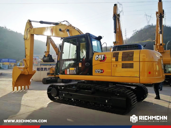 Cameroon - 1 Unit CAT 323GX Crrawler Excavator