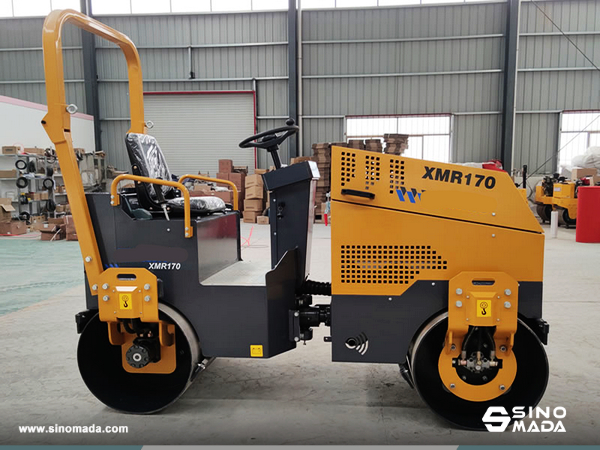 New Caledonia - 1 Unit XCMG XMR170 Road Roller