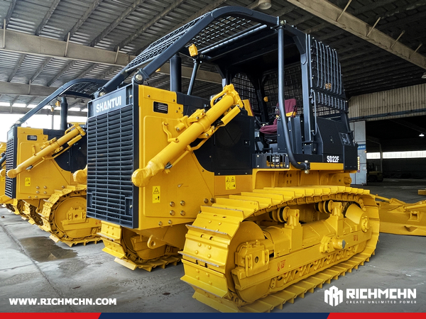Cameroon - 2 Units SHANTUI SD22F Crawler Bulldozers