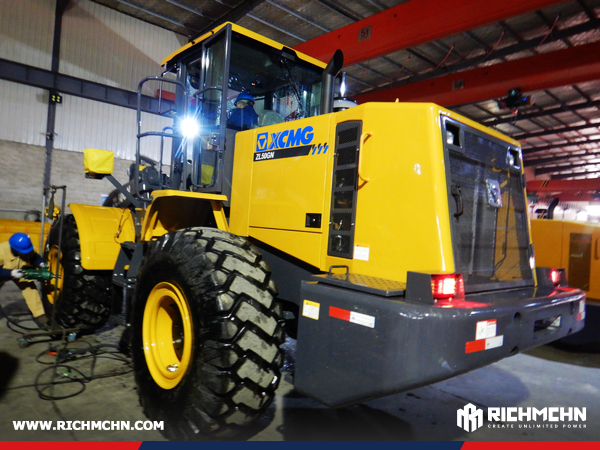 Algeria - 1 Unit XCMG ZL50GN Wheel Loader