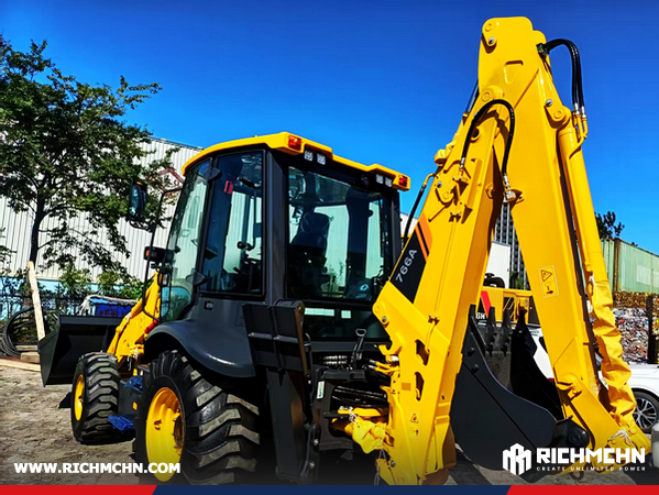 Peru - 1 Unit CAT 320G Hydraulic Excavator & 1 LIUGONG CLG4215D & 1 CLG766A Backhoe Loader & FL1204-1 Farm Tractor